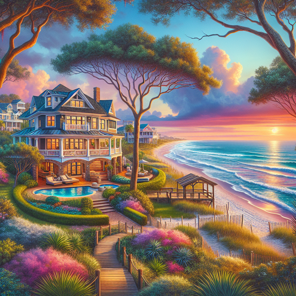 Experience Luxury Living At Carolina Oceanfront Properties Vacation ...