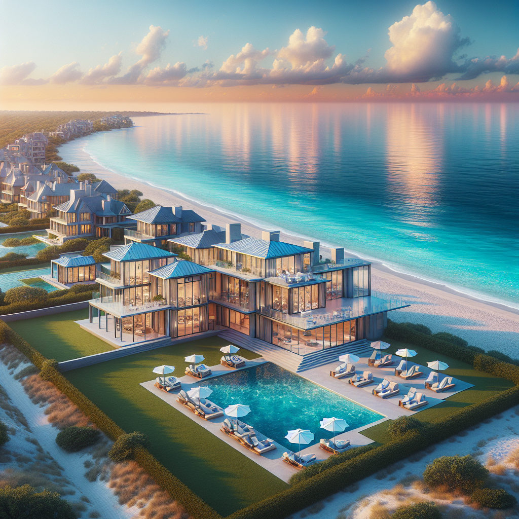 Sustainable Urban Living With Ocean Views